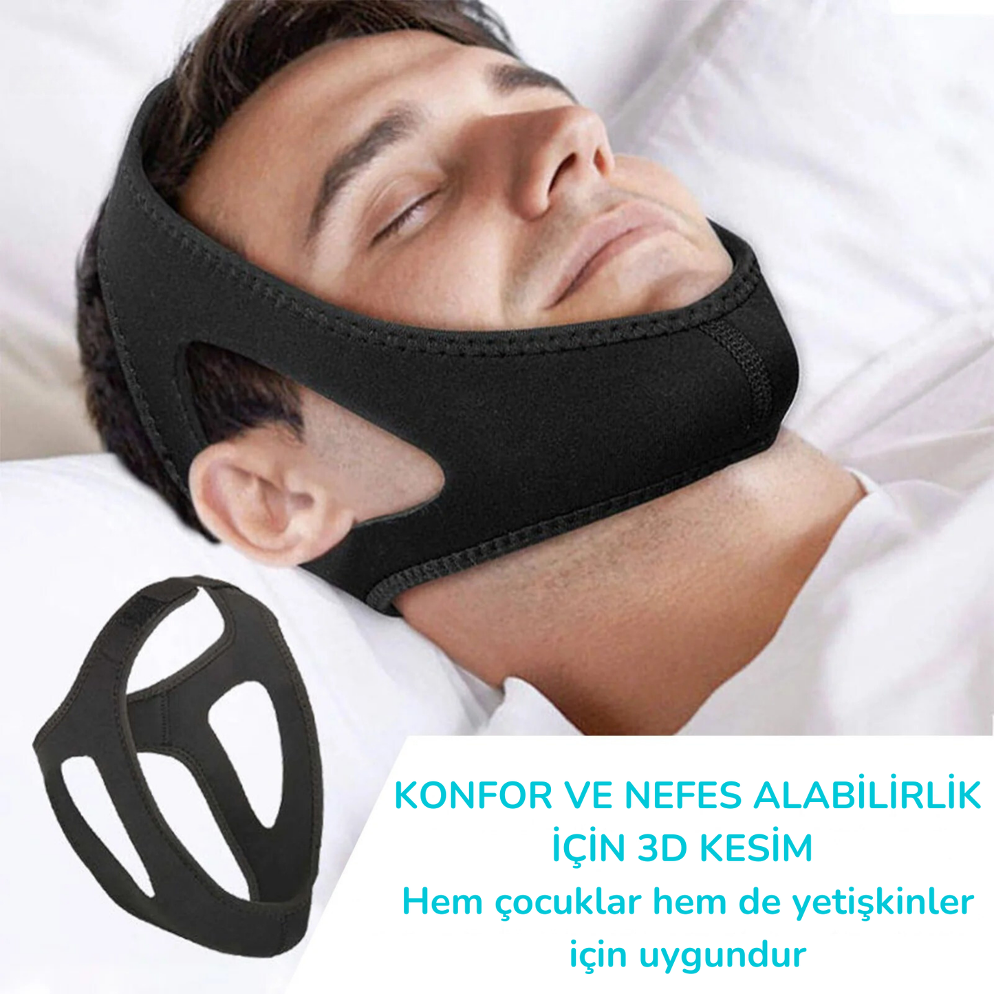 Nefesa™ - Horlama Önleyici Maske